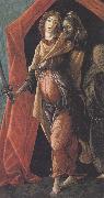 Judith with the Head of Holofernes (mk36) Botticelli